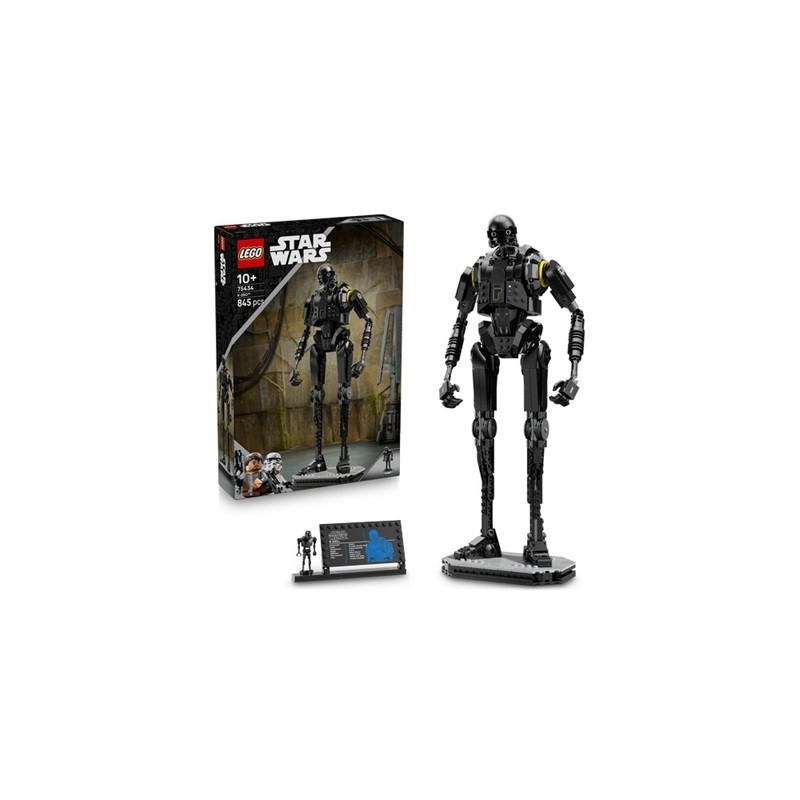 LEGO STAR WARS K2SO LE DROID DE SECURITE 75434