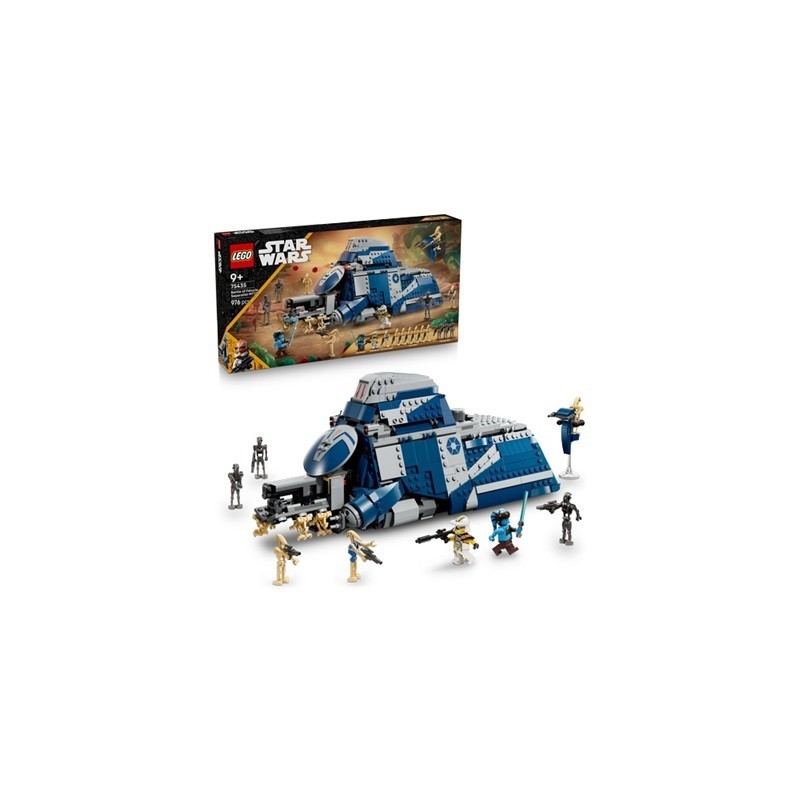 LEGO STAR WARS LE MTT DES SEPARATISTES DE LA BATAILLE 75435