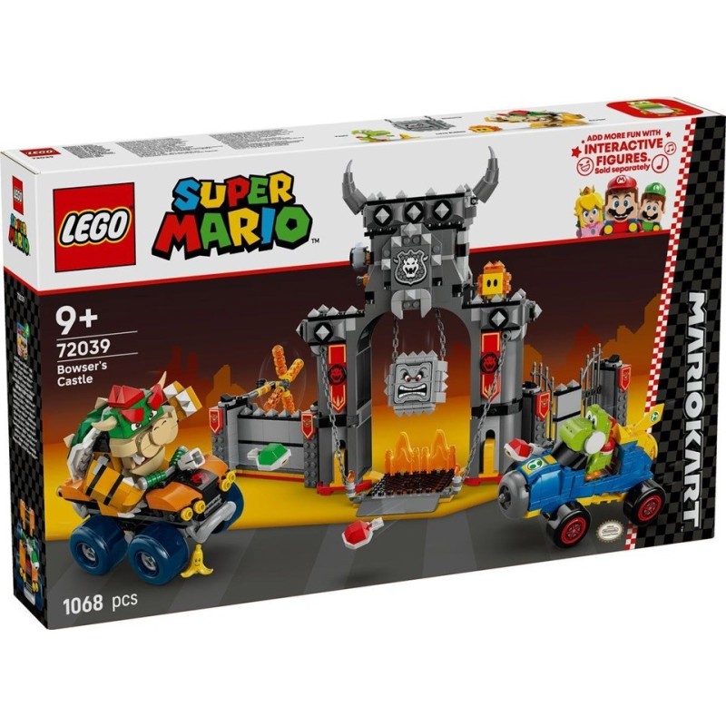 LEGO SUPER MARIO MARIO KART CHATEAU DE BOWSER 72039