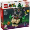 LEGO SUPER MARIO SUPE RMARIO PRINCE FLORIAN ET CHATEAU DE BOWER 72042