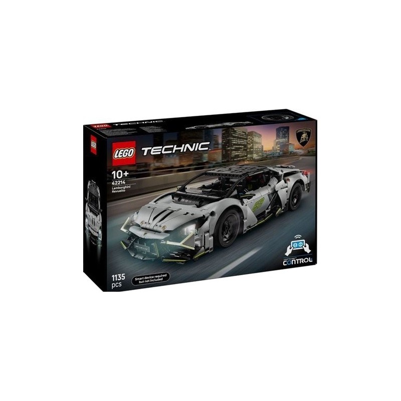 LEGO TECHNIC SUPERCAR LAMBORGHINI REVUELTO 42214