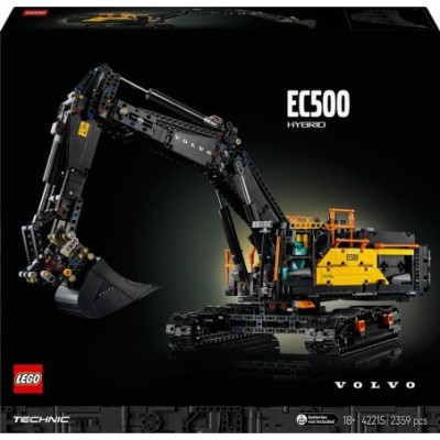 LEGO TECHNIC PELLETEUSE...