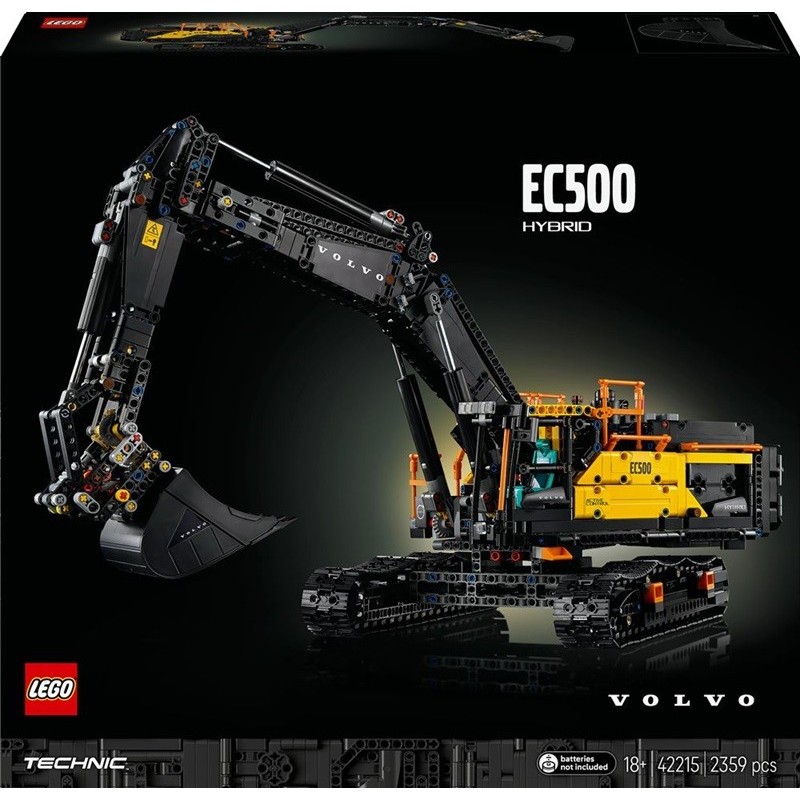 LEGO TECHNIC PELLETEUSE VOLVO EC500 42215