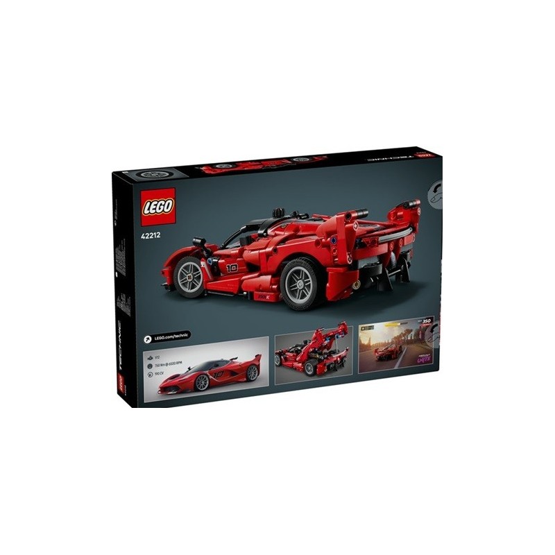 LEGO TECHNIC FERRARI FXXX K 42212