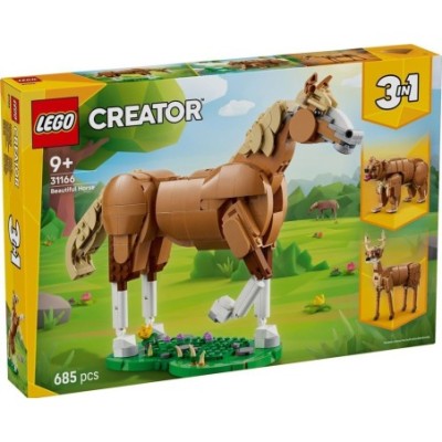 LEGO CREATOR LE BEAU CHEVAL...