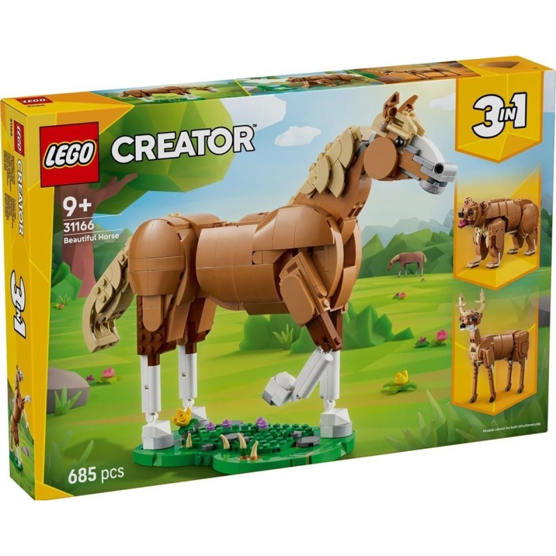 LEGO CREATOR LE BEAU CHEVAL 31166