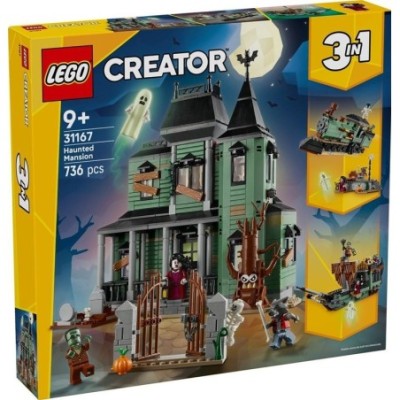 LEGO CREATOR LE MANOIR...
