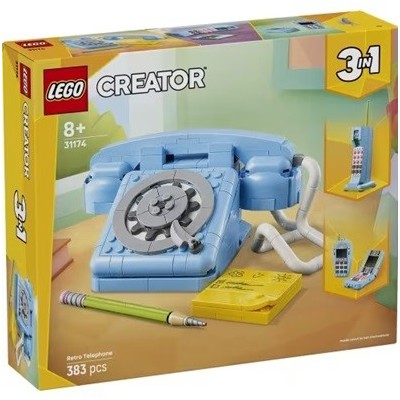 LEGO CREATOR LE TELEPHONE...