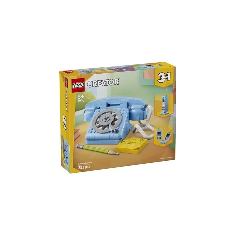 LEGO CREATOR LE TELEPHONE RETRO 31174