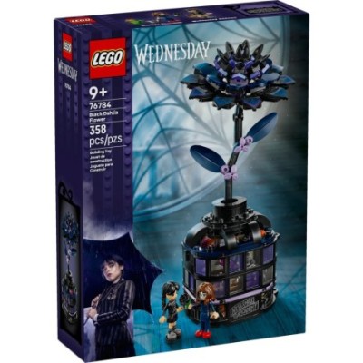 LEGO ICONS LE DAHLIA NOIR...