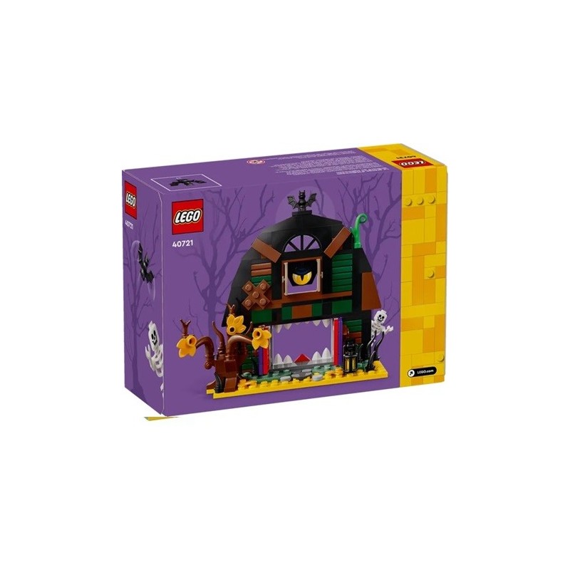 LEGO ICONS LA GRANGE D HALLOWEEN 40721
