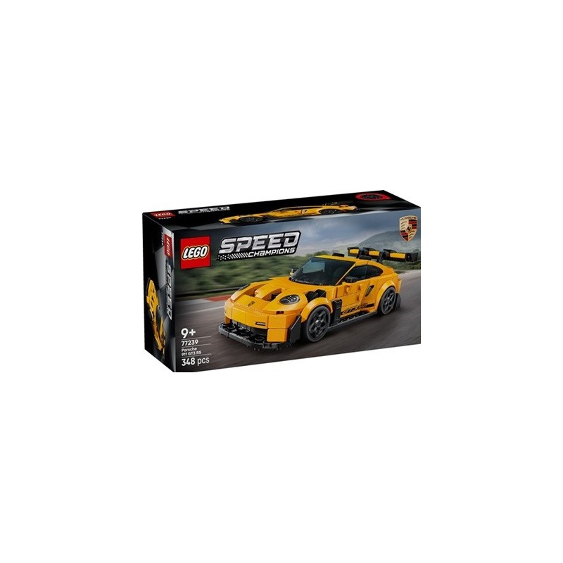 LEGO SPEED CHAMPIONS SUPERCAR PORCHE 911 77239