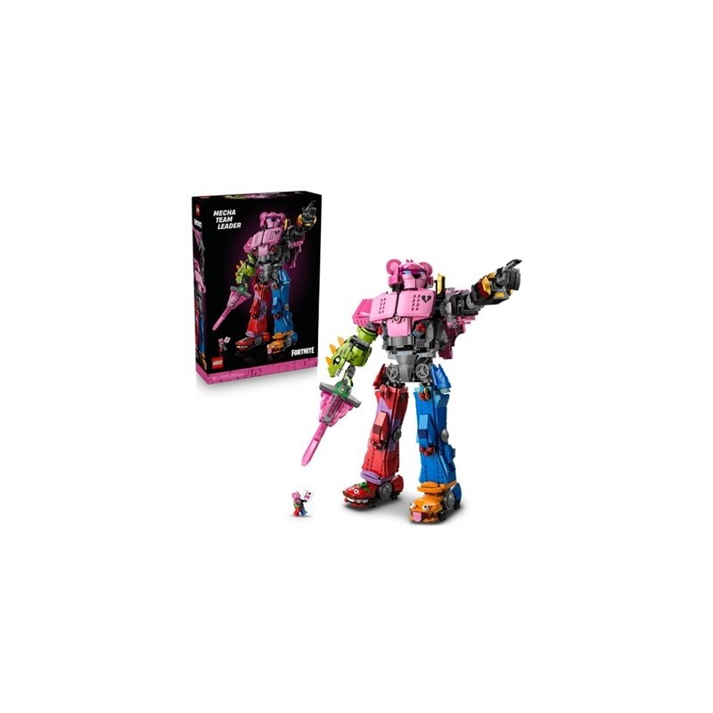 LEGO FORTNITE FORTNITE CHEF DE L EQUIPE MECHA 77078