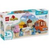 DUPLO CLASSIC VISITE CHEZ LE MARCHAND DE GLACE BLUEY 10458