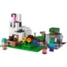 LEGO MINECRAFT LE RANCH LAPIN 21181