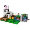 LEGO MINECRAFT LE RANCH LAPIN 21181