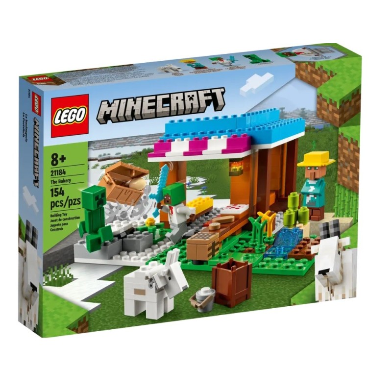 LEGO MINECRAFT LA BOULANGERIE 21184