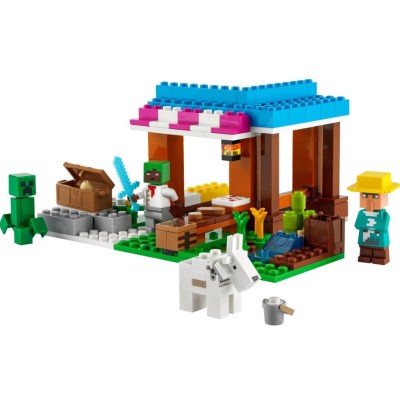 LEGO MINECRAFT LA BOULANGERIE 21184