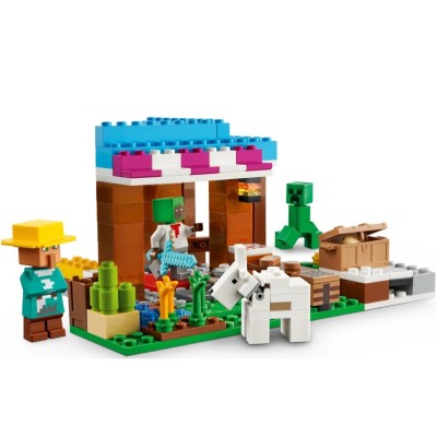 LEGO MINECRAFT LA BOULANGERIE 21184