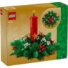 LEGO ICONS CENTRE DE TABLE DE NOEL 40743