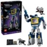 LEGO ICONS TRANSFORMERS SOUNDWAVE 10358