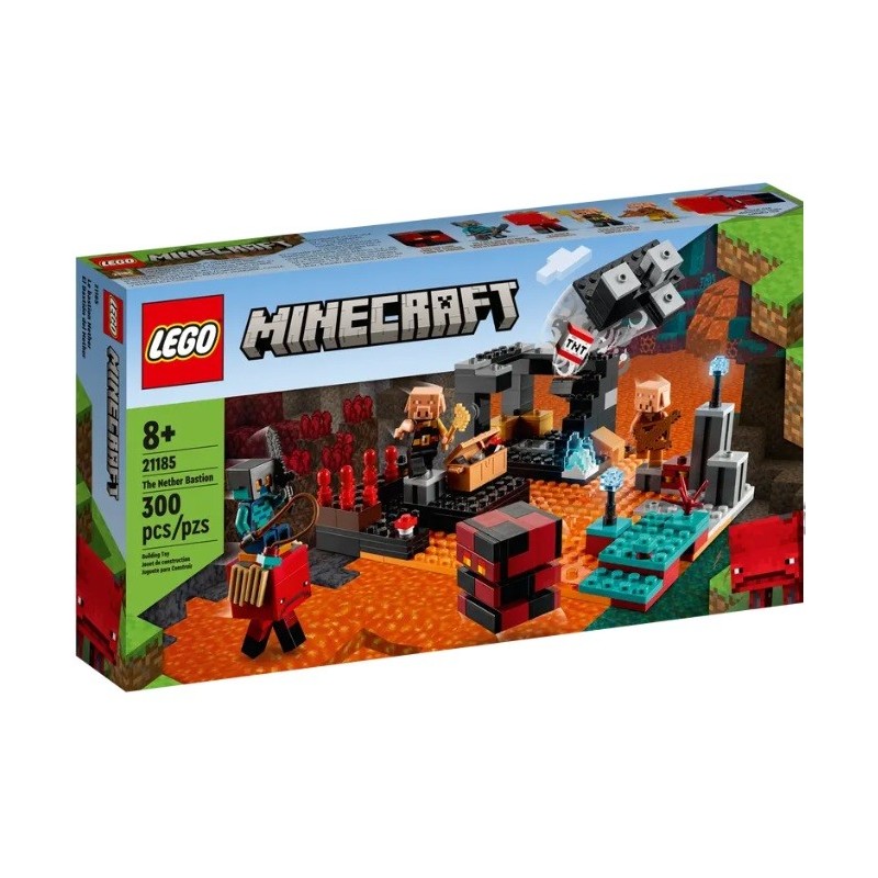 LEGO MINECRAFT LE BASTION DU NETHER 21185