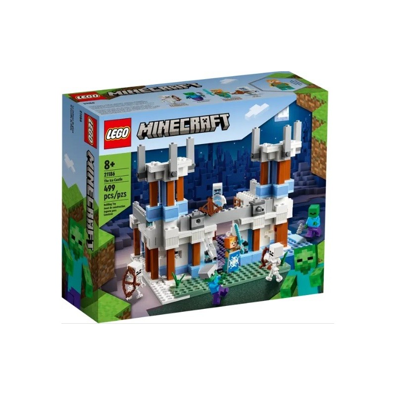 LEGO MINECRAFT LE CHATEAU DE GLACE 21186