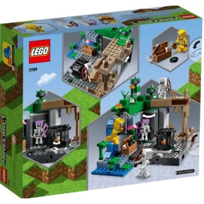 LEGO MINECRAFT LE DONJON DU SQUELETTE 21189