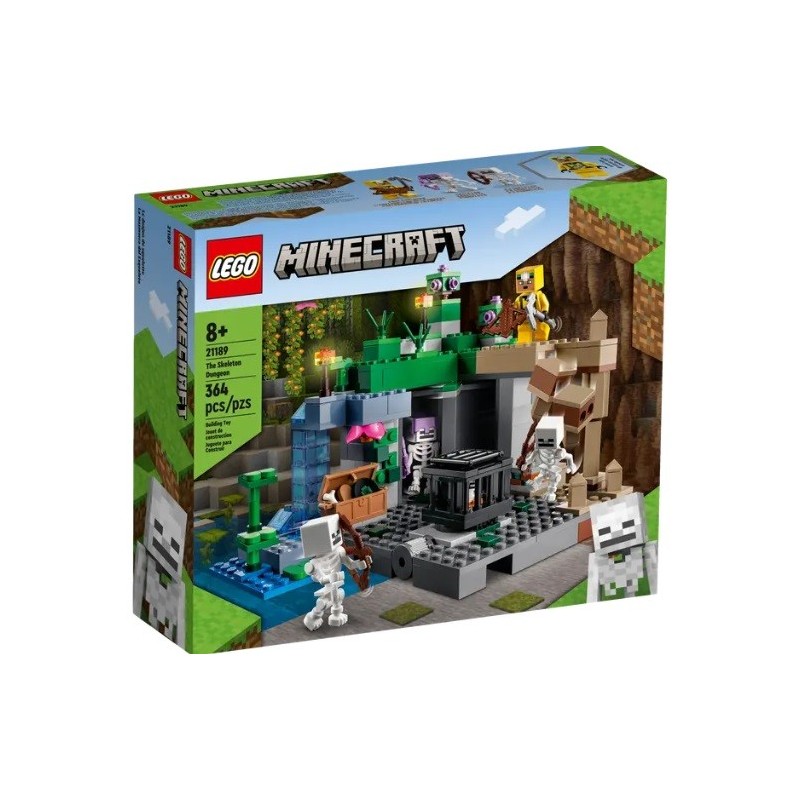 LEGO MINECRAFT LE DONJON DU SQUELETTE 21189