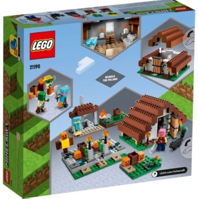 LEGO MINECRAFT LE VILLAGE ABANDONNE 21190