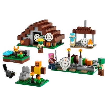 LEGO MINECRAFT LE VILLAGE ABANDONNE 21190