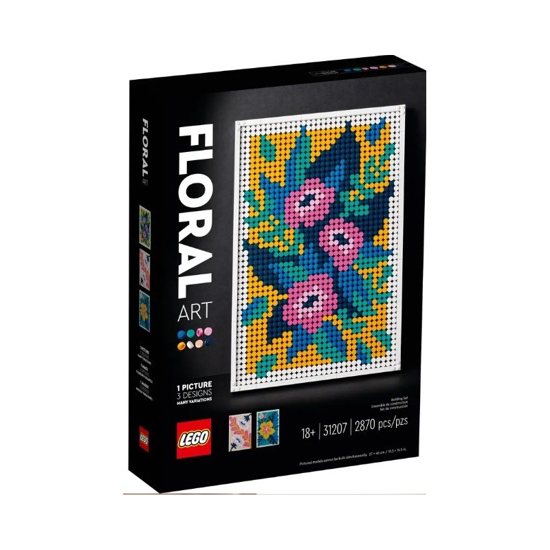 LEGO ART ART FLORAL 31207