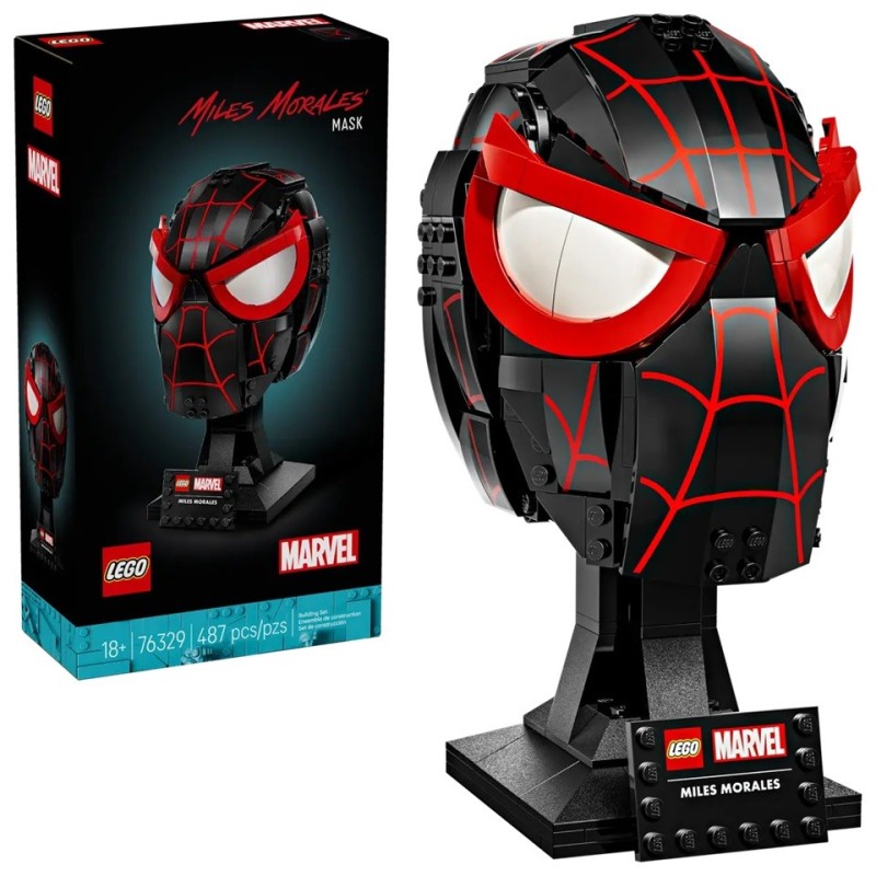 LEGO MARVEL SUPER HEROES LE MASQUE DE MILES MORALES 76329