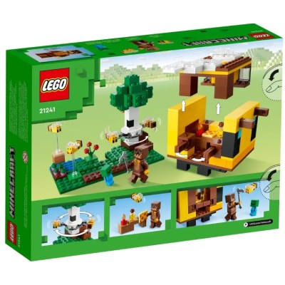 LEGO MINECRAFT LA CABANE ABEILLE 21241