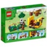 LEGO MINECRAFT LA CABANE ABEILLE 21241