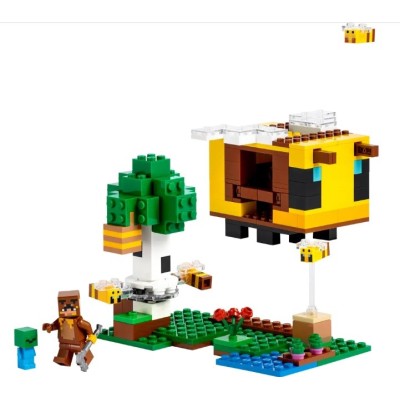 LEGO MINECRAFT LA CABANE ABEILLE 21241