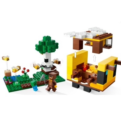 LEGO MINECRAFT LA CABANE ABEILLE 21241