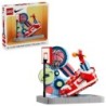 LEGO ICONS NIKE DUNK TRICSHOT 43021