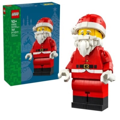 LEGO ICONS SANTA FIGURINE...