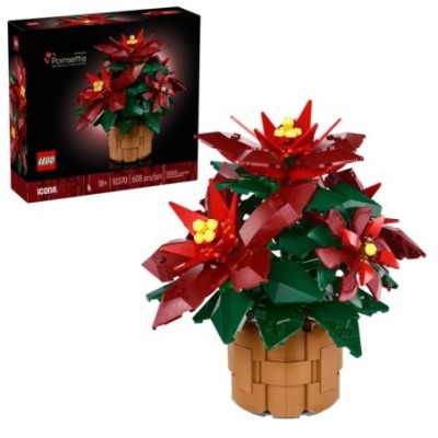 LEGO ICONS POINSETTIA 10370