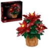 LEGO ICONS POINSETTIA 10370