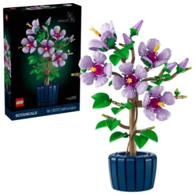 LEGO ICONS HIBISCUS 10372