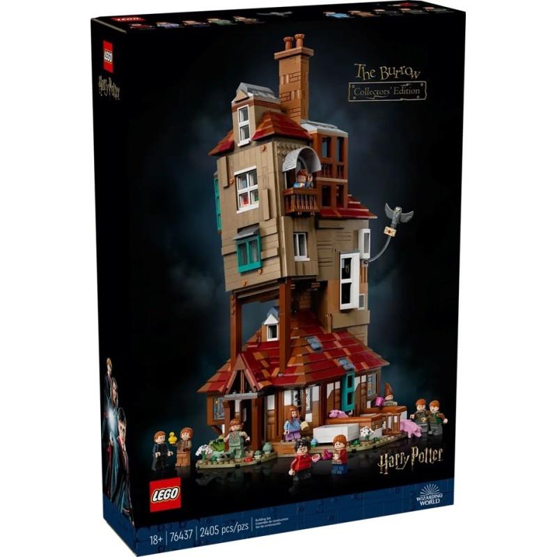 LEGO HARRY POTTER LE TERRIER EDITION COLLECTOR 76437