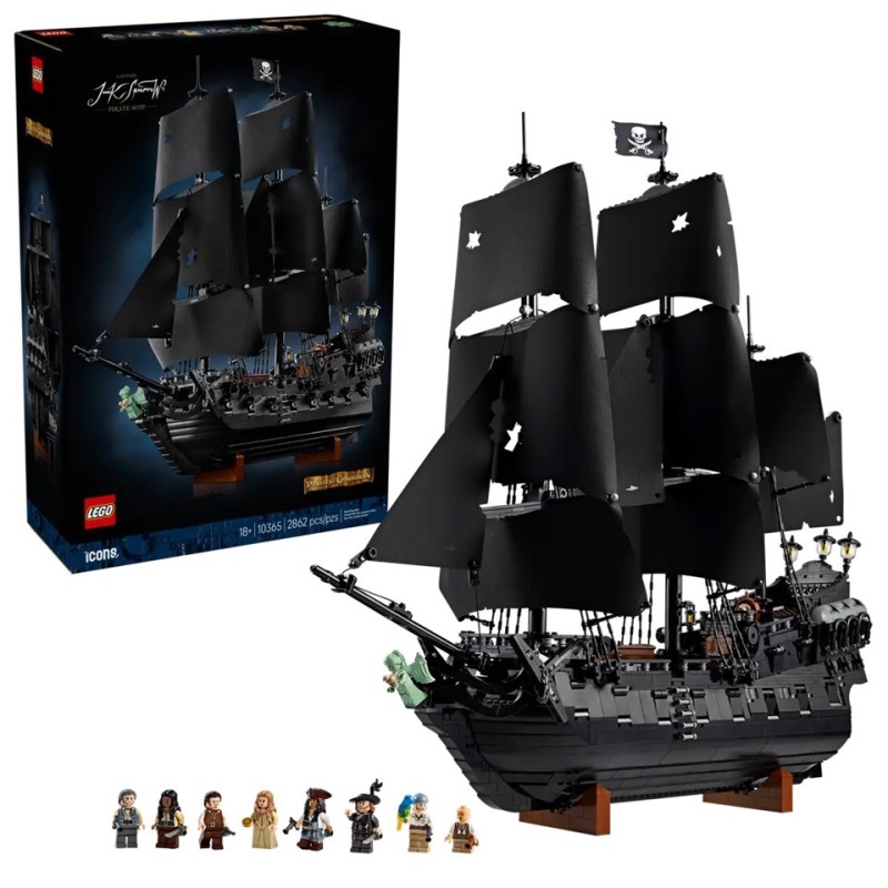 LEGO ICONS LE BATEAU DE JACK SPARROW 10365