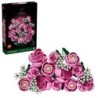 LEGO ICONS BOUQUET DE ROSES ROSE 10374