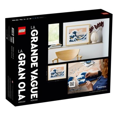 LEGO ART HOKUSAI LA GRANDE VAGUE 31208