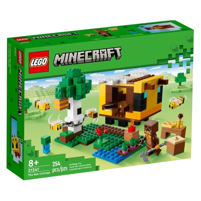 LEGO MINECRAFT LA CABANE ABEILLE 21241