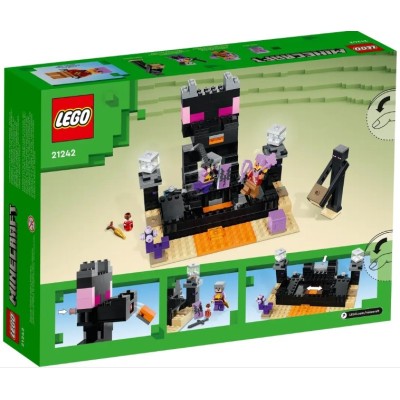 LEGO MINECRAFT L ARENE DE L END 21242