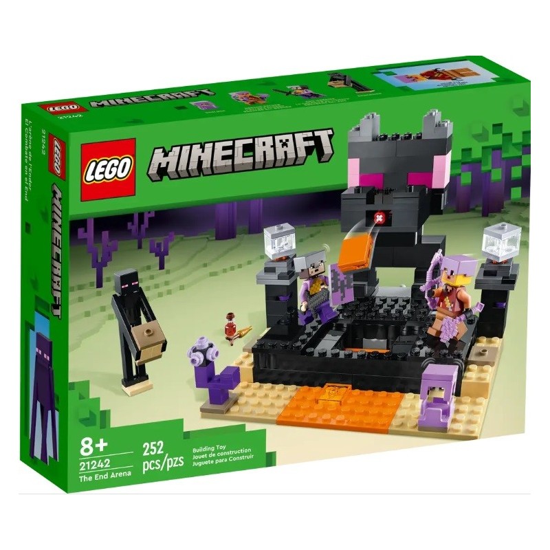 LEGO MINECRAFT L ARENE DE L END 21242