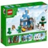 LEGO MINECRAFT LES PICS GELES 21243